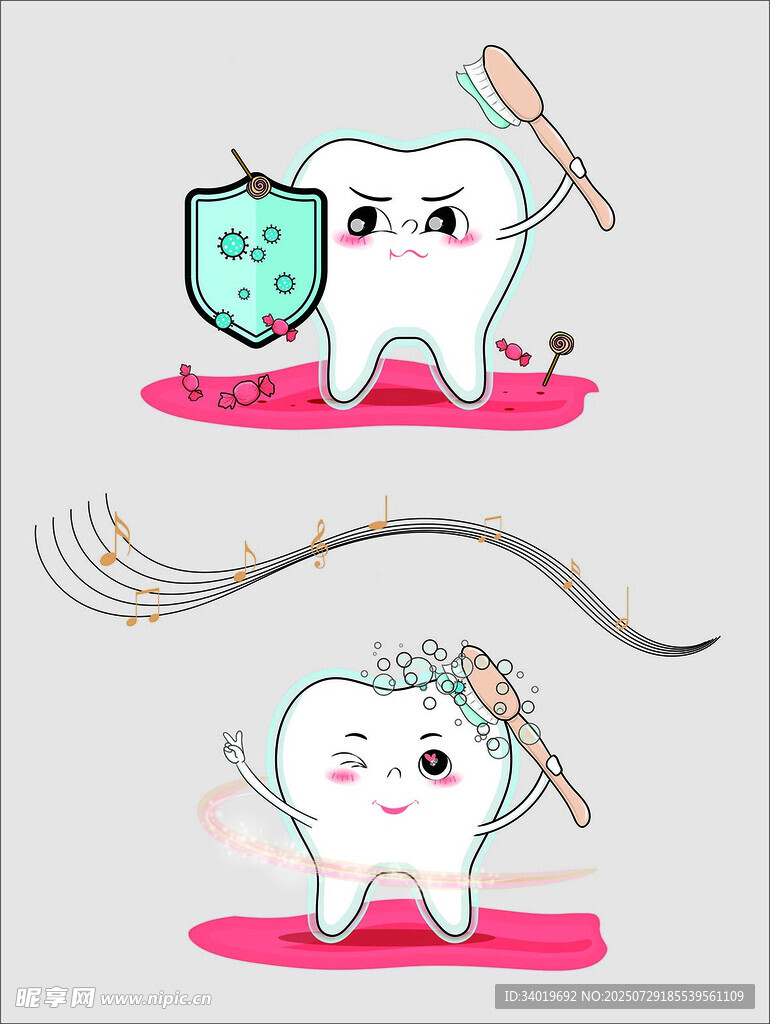 牙齿的防护与清洁