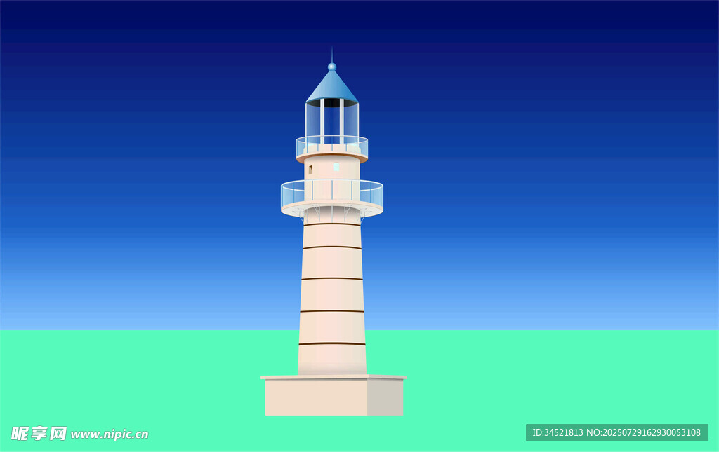 方向灯塔