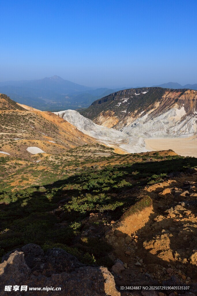 壮丽多彩的山地景观