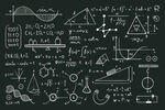 黑板科学元素