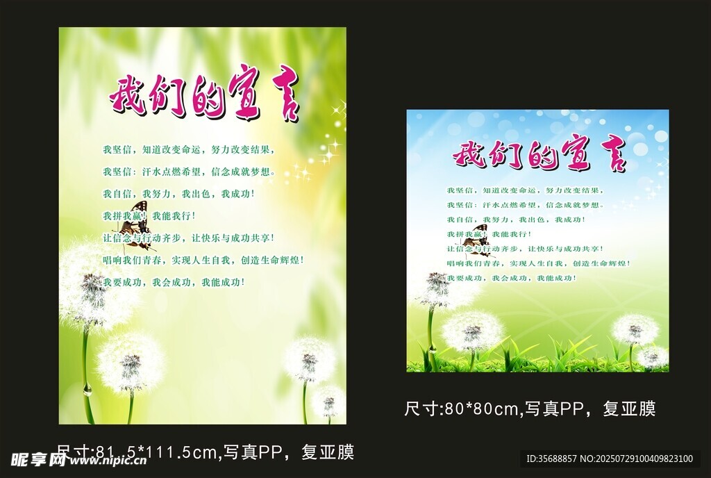 宣言