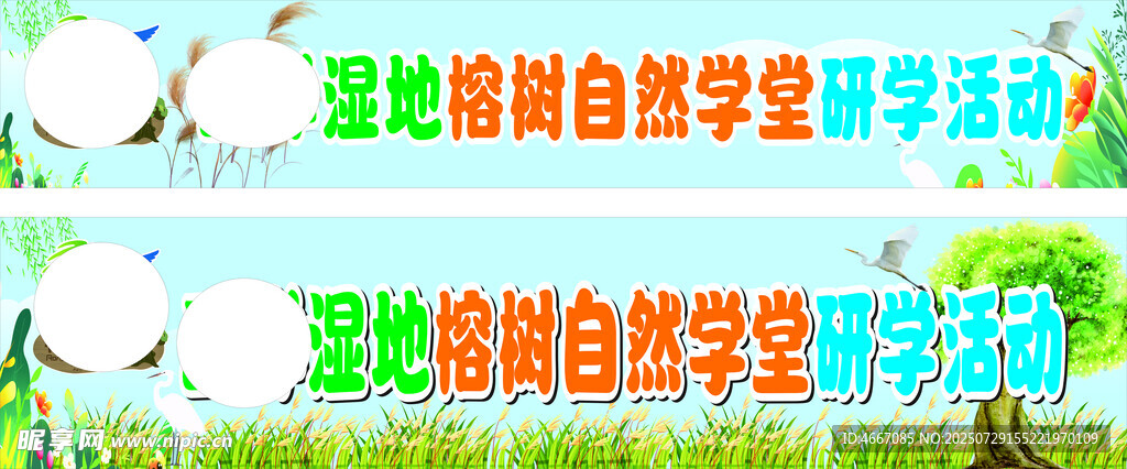 湿地自然教学研学活动