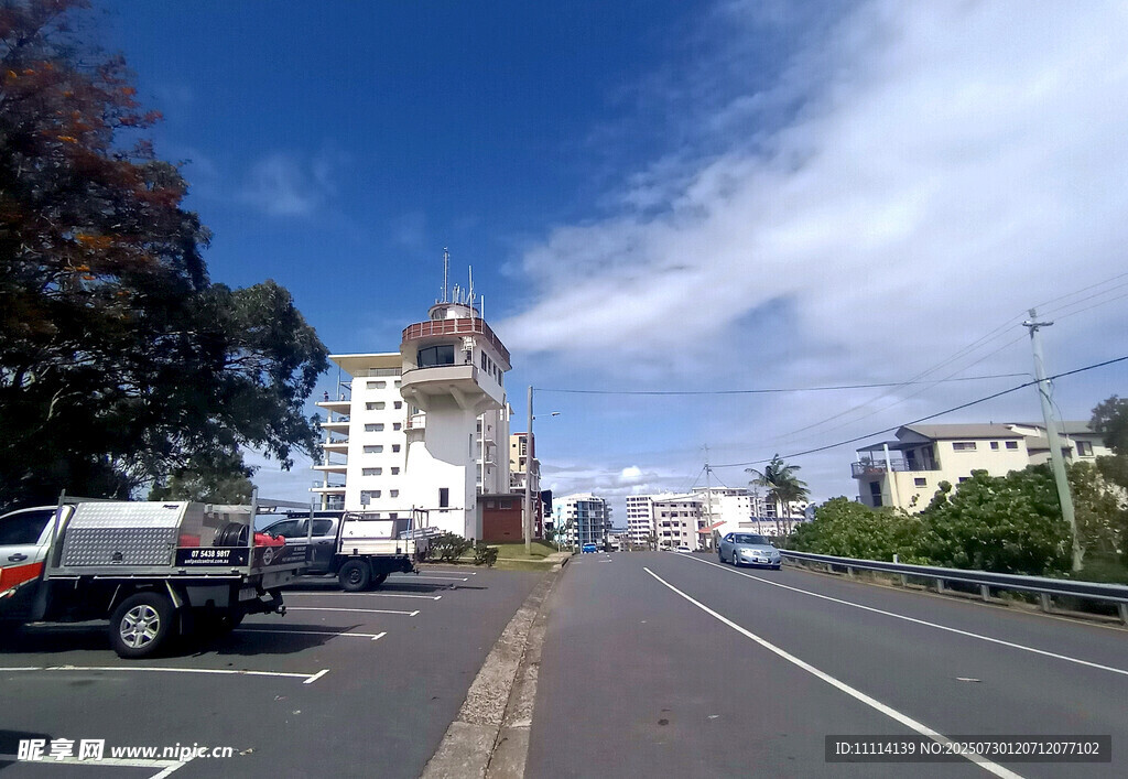 阳光海岸城市风景