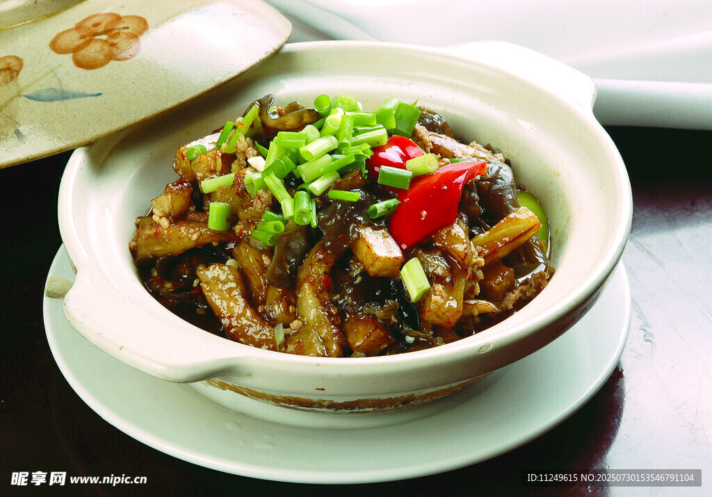 肉沫茄子煲