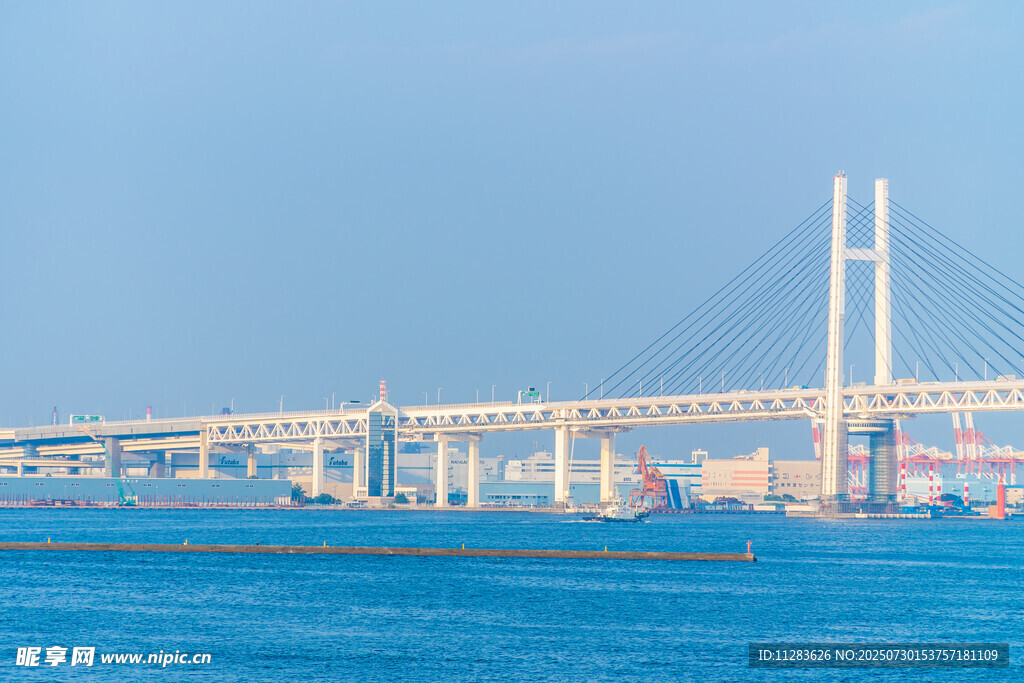 海上大桥壮观景致