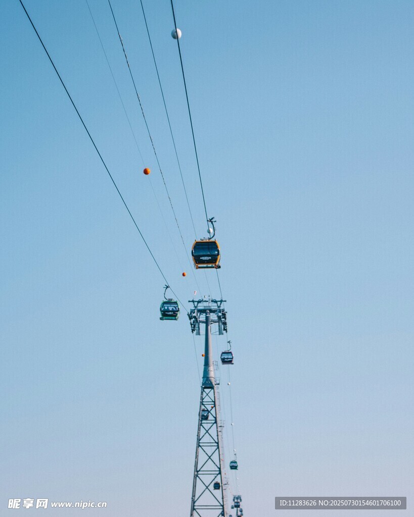高空缆车