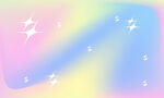 梦幻渐变星空背景图