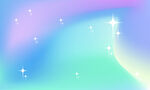 梦幻渐变星空背景
