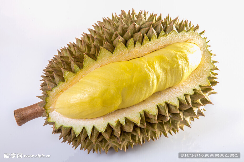 新鲜榴莲