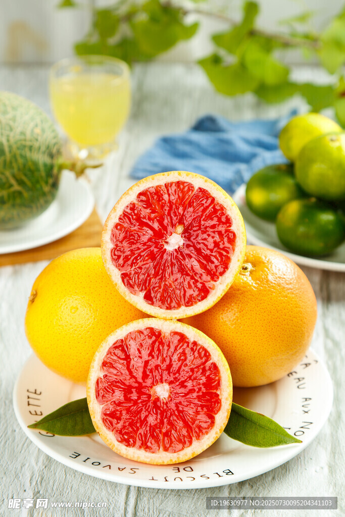 新鲜柑橘