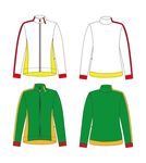 冲锋衣赛车服矢量