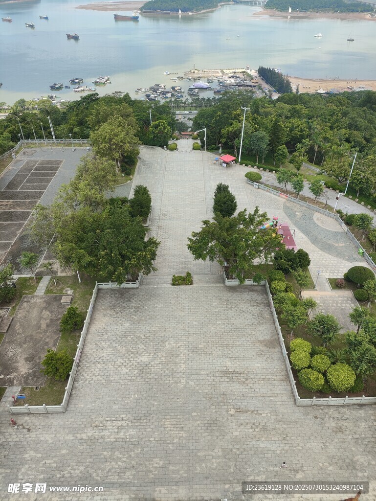 海边公园