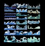 国潮海浪