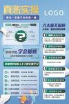 会计实操海报