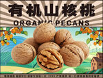 有机山核桃展示