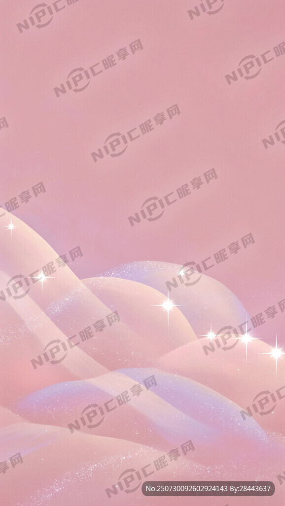 粉色 星光 流光 无人无字