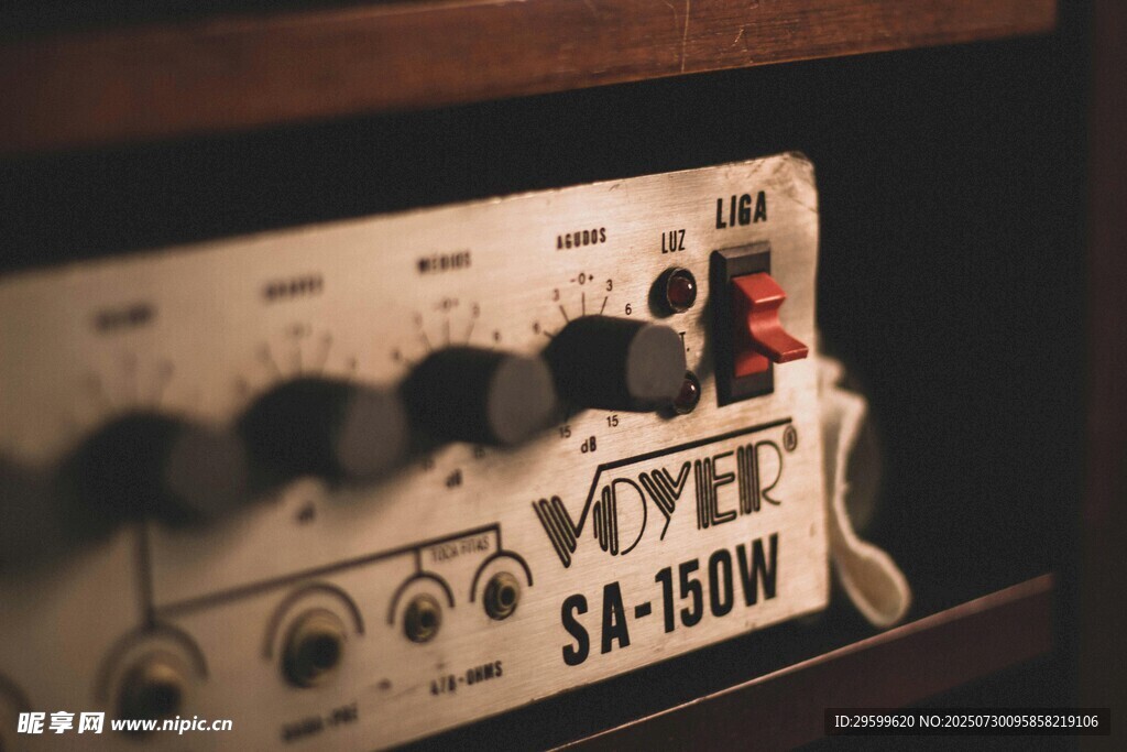 复古VOX吉他效果器