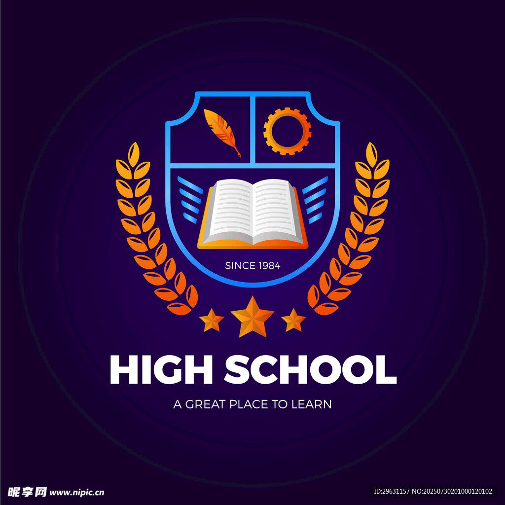 学校标志设计