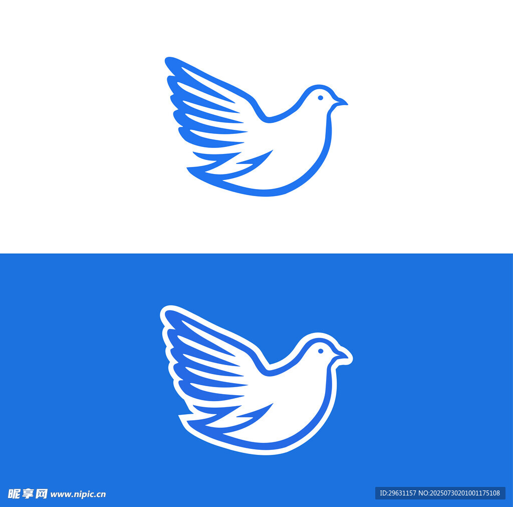 鸽子logo