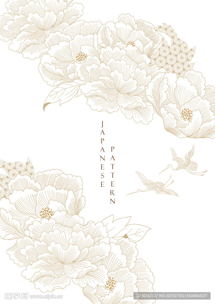 中式花鸟图雅致古韵风