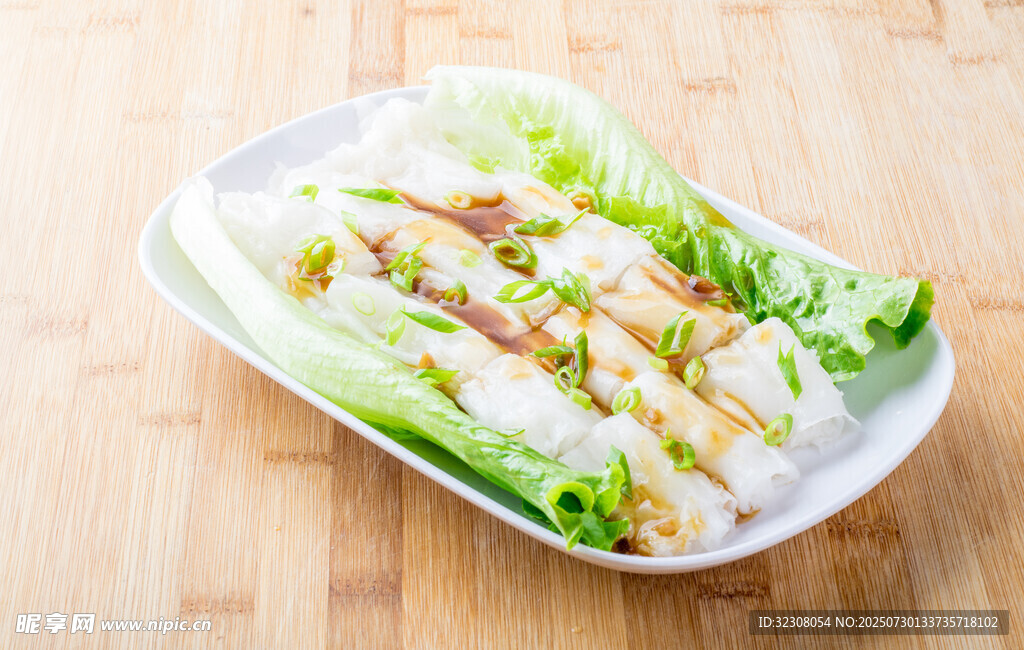 蒜蓉粉丝蒸生菜