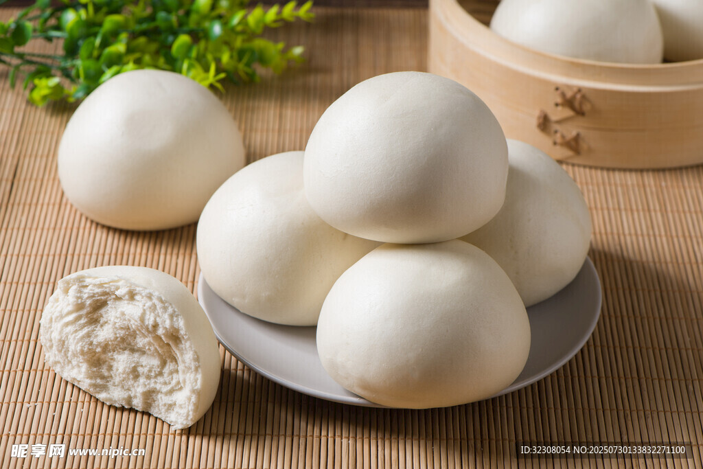美味白面馒头 