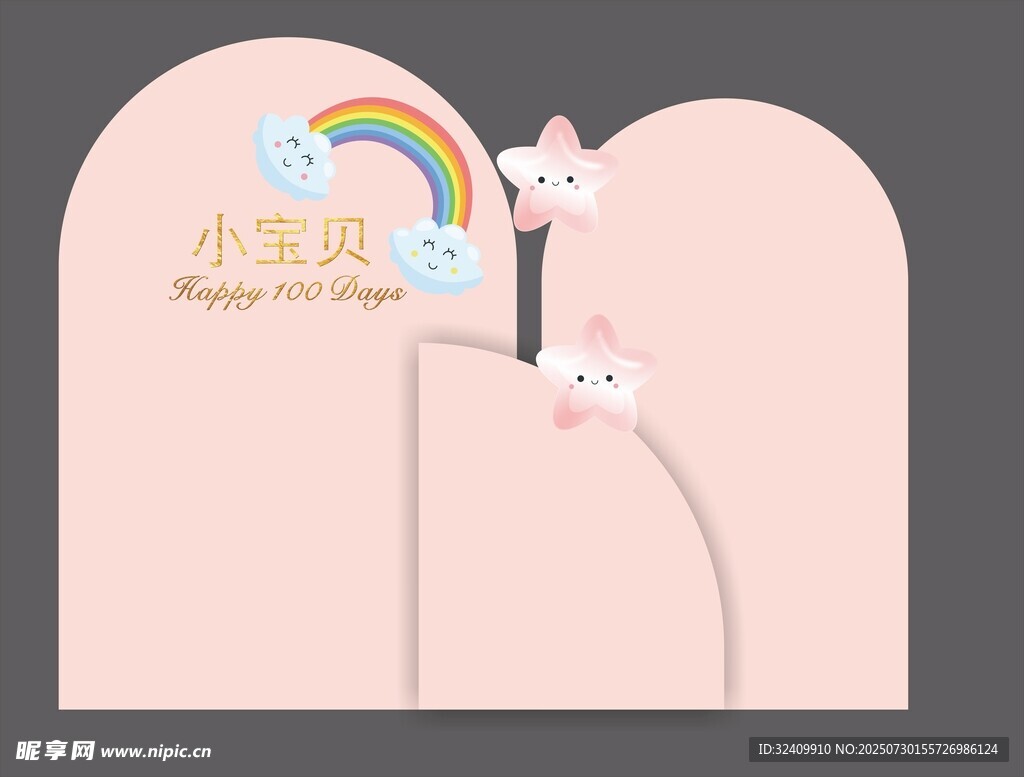 生日KT板