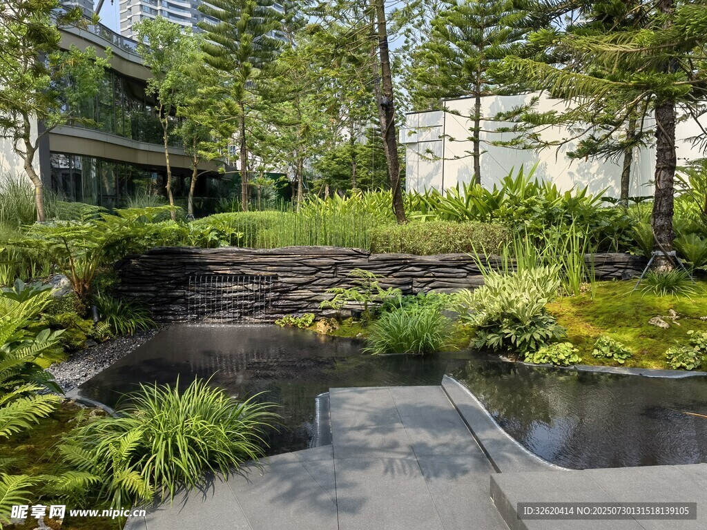 静谧庭院景观设计