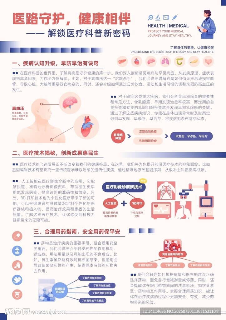 中药海报易拉宝展板养生贴士