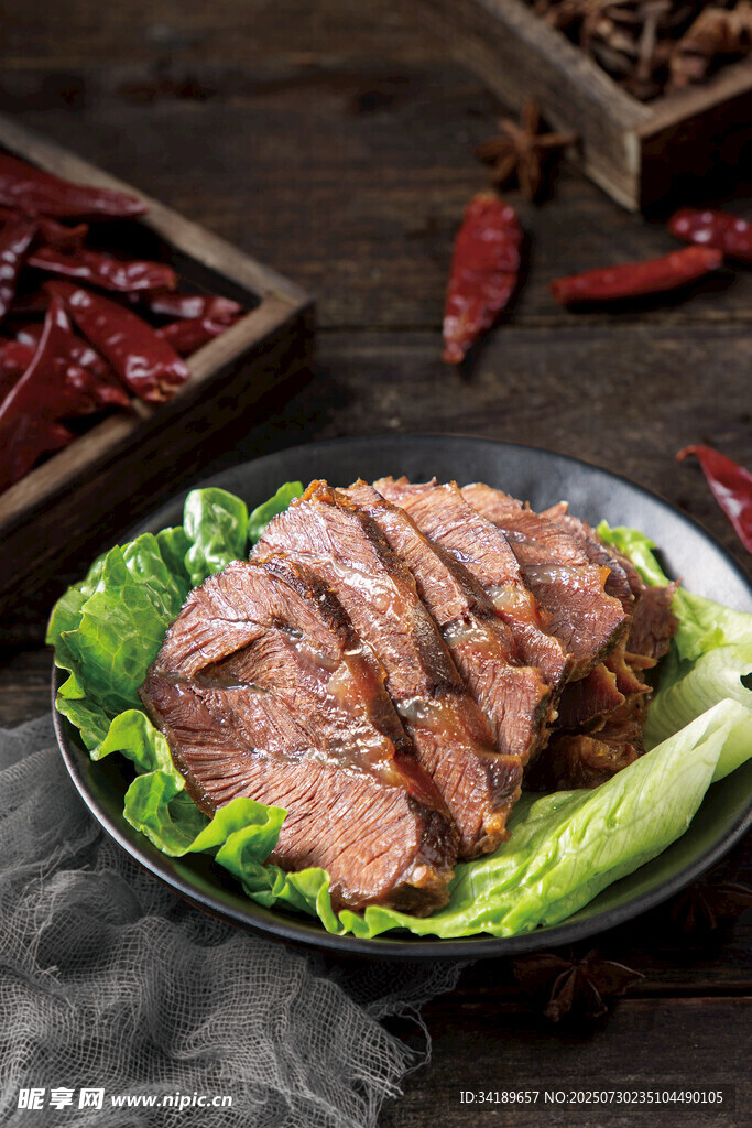 卤味 牛肉片