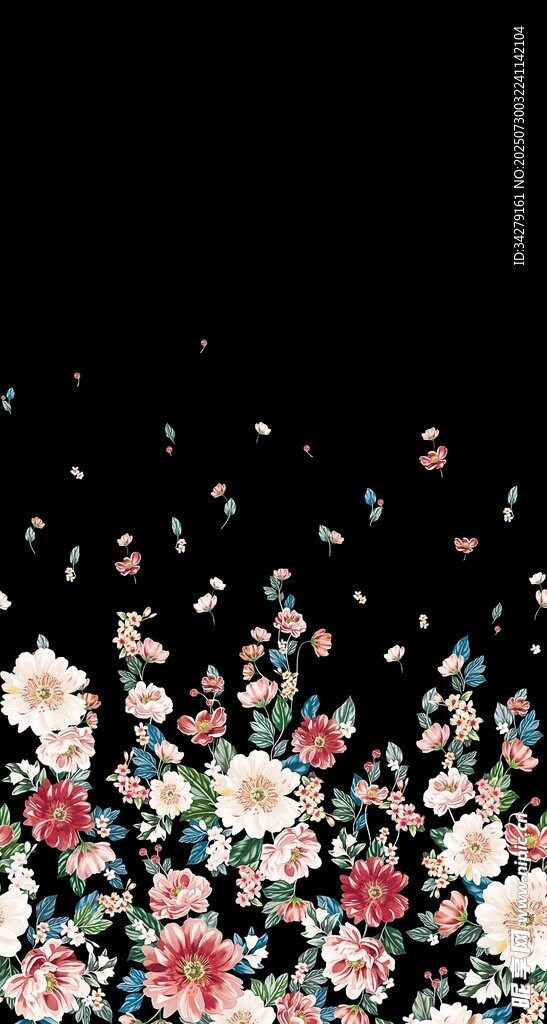 定位花卉