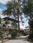 乡村公路和建筑