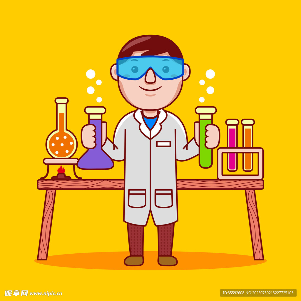 儿童化身小科学家做实验