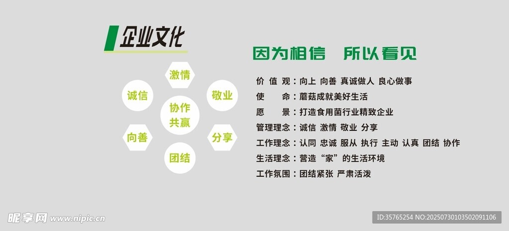 企业文化标语形象文化墙
