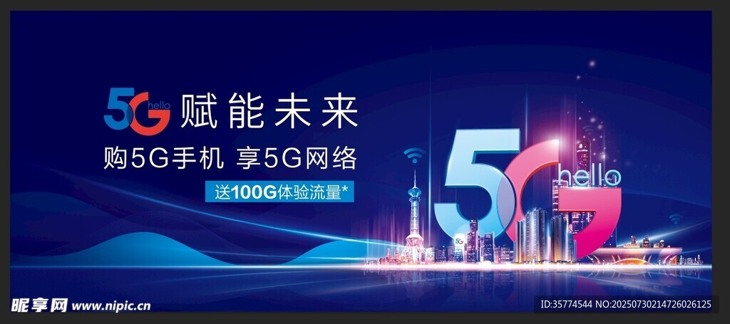 5G赋能未来