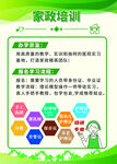 家政培训宣传页展示
