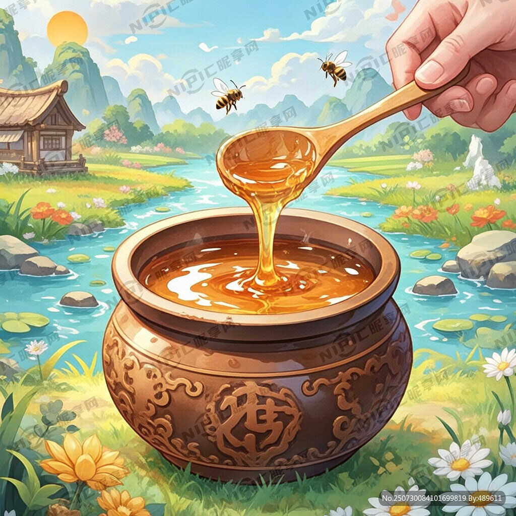 麟小游的蜜罐 蜂蜜水