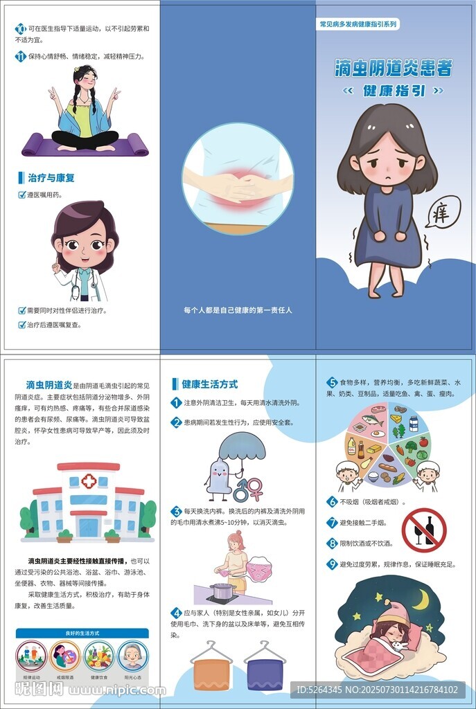 关注女性健康指引
