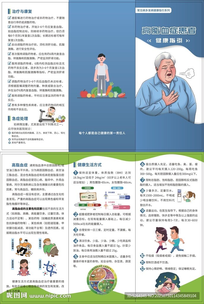 高脂血症健康指引