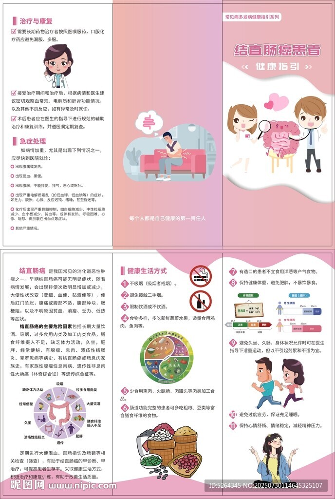 结直肠癌健康指引