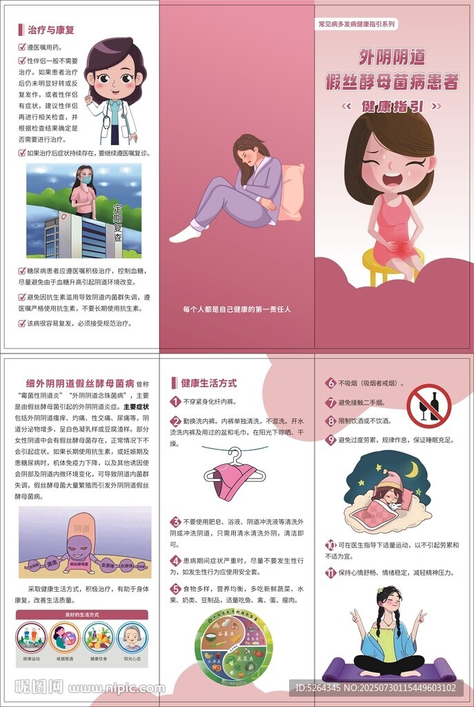 妇科疾病健康指引