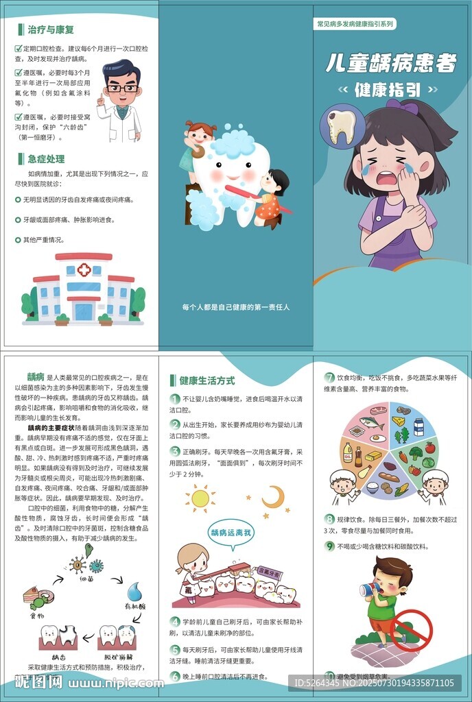 儿童龋病健康指引