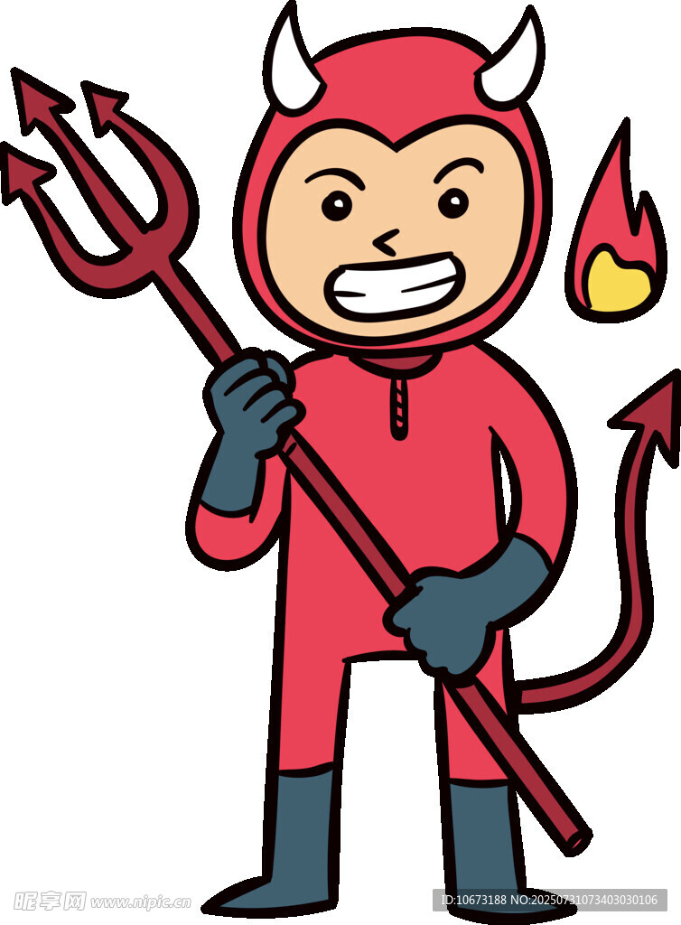 可爱小恶魔形象