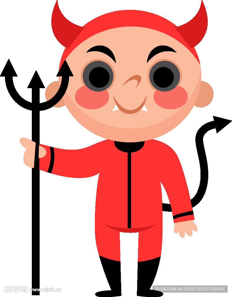 可爱小恶魔形象