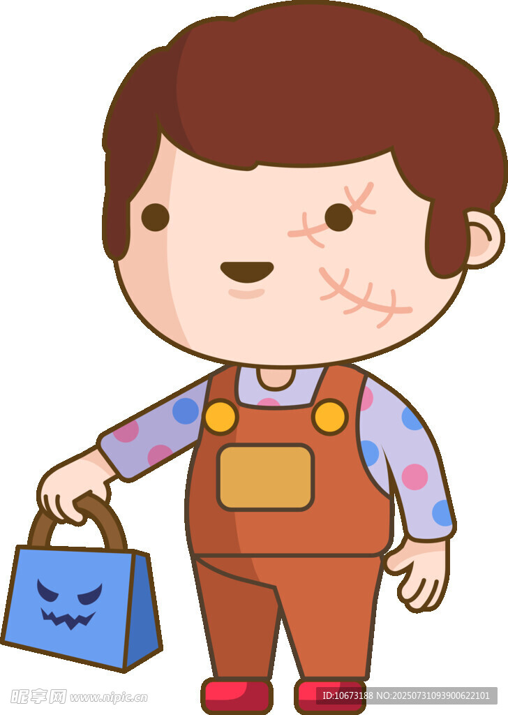 提袋小男孩
