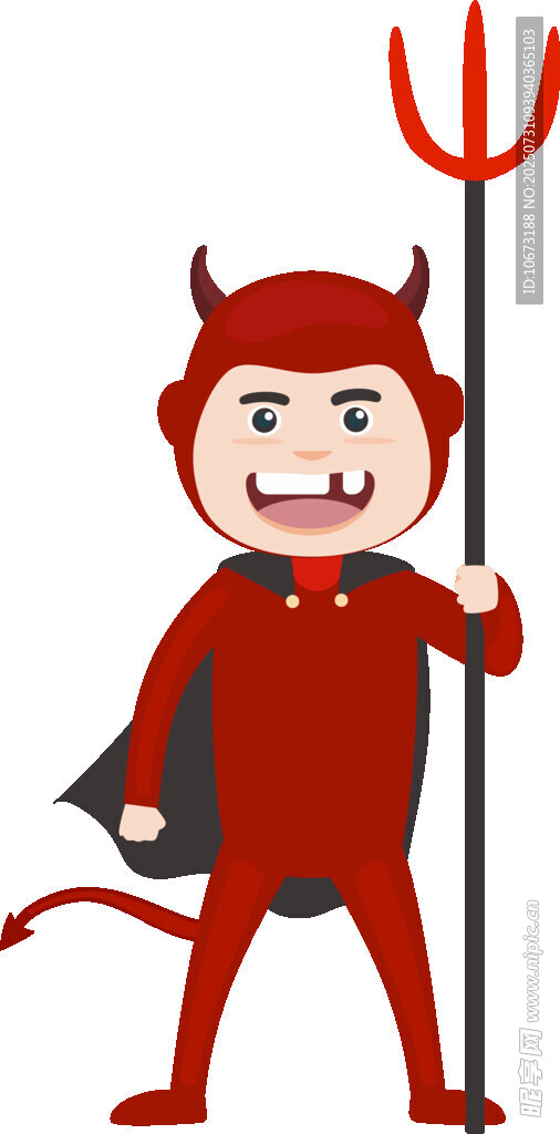 可爱小恶魔形象