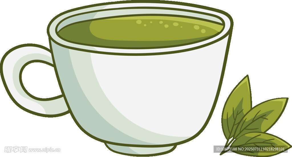 一杯绿茶