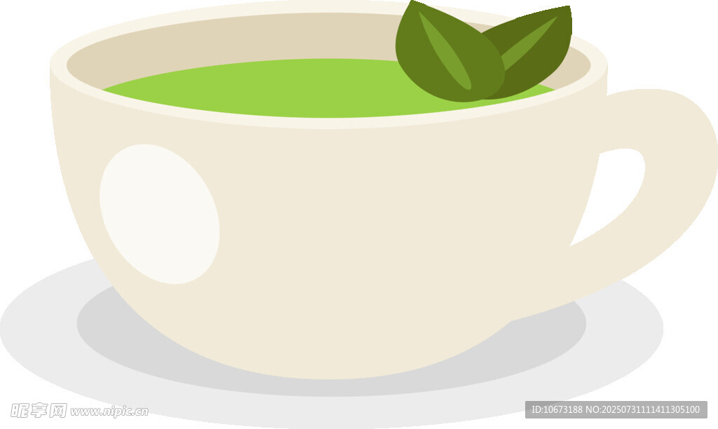 一杯绿茶