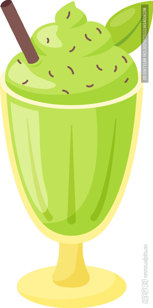 抹茶奶昔