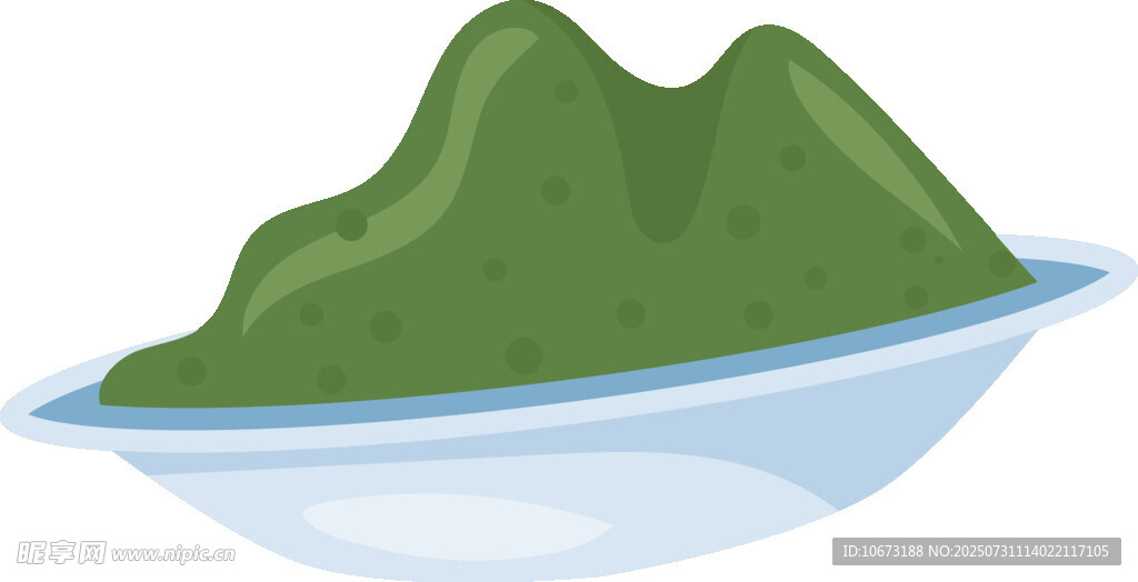 碗中青山